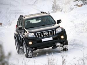 Arctic Trucks Toyota Land Cruiser Prado AT35 2009 года 